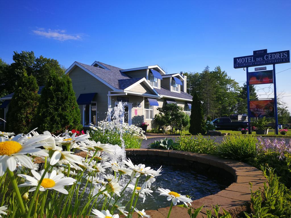 Motel Des Cedres Sherbrooke Exterior foto