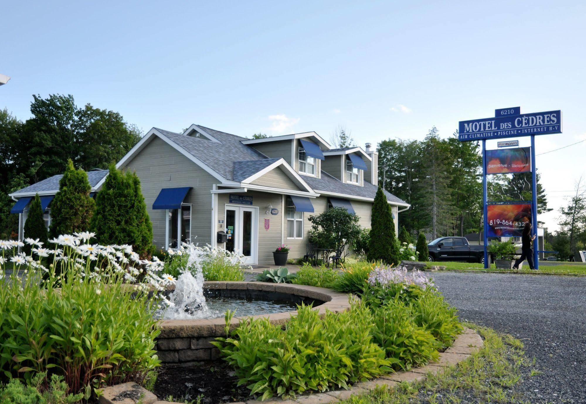 Motel Des Cedres Sherbrooke Exterior foto